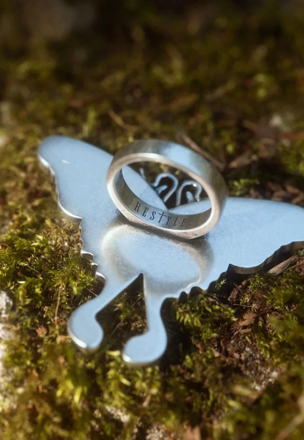 Restyle - Nocturnal Statement Silver - Ring - Image 7