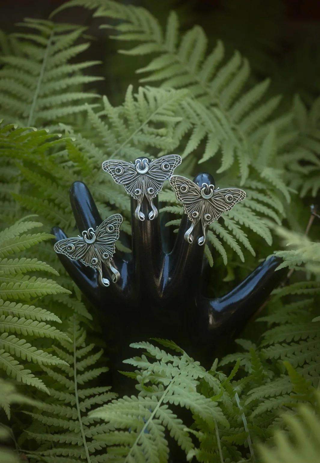 Restyle - Nocturnal Statement Silver - Ring - Image 8
