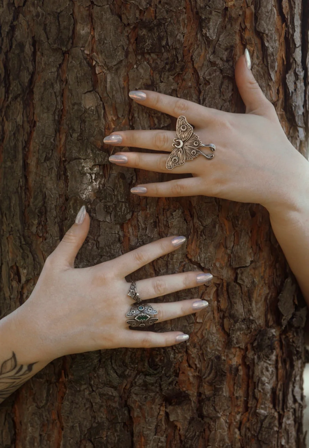 Restyle - Nocturnal Statement Silver - Ring - Image 9