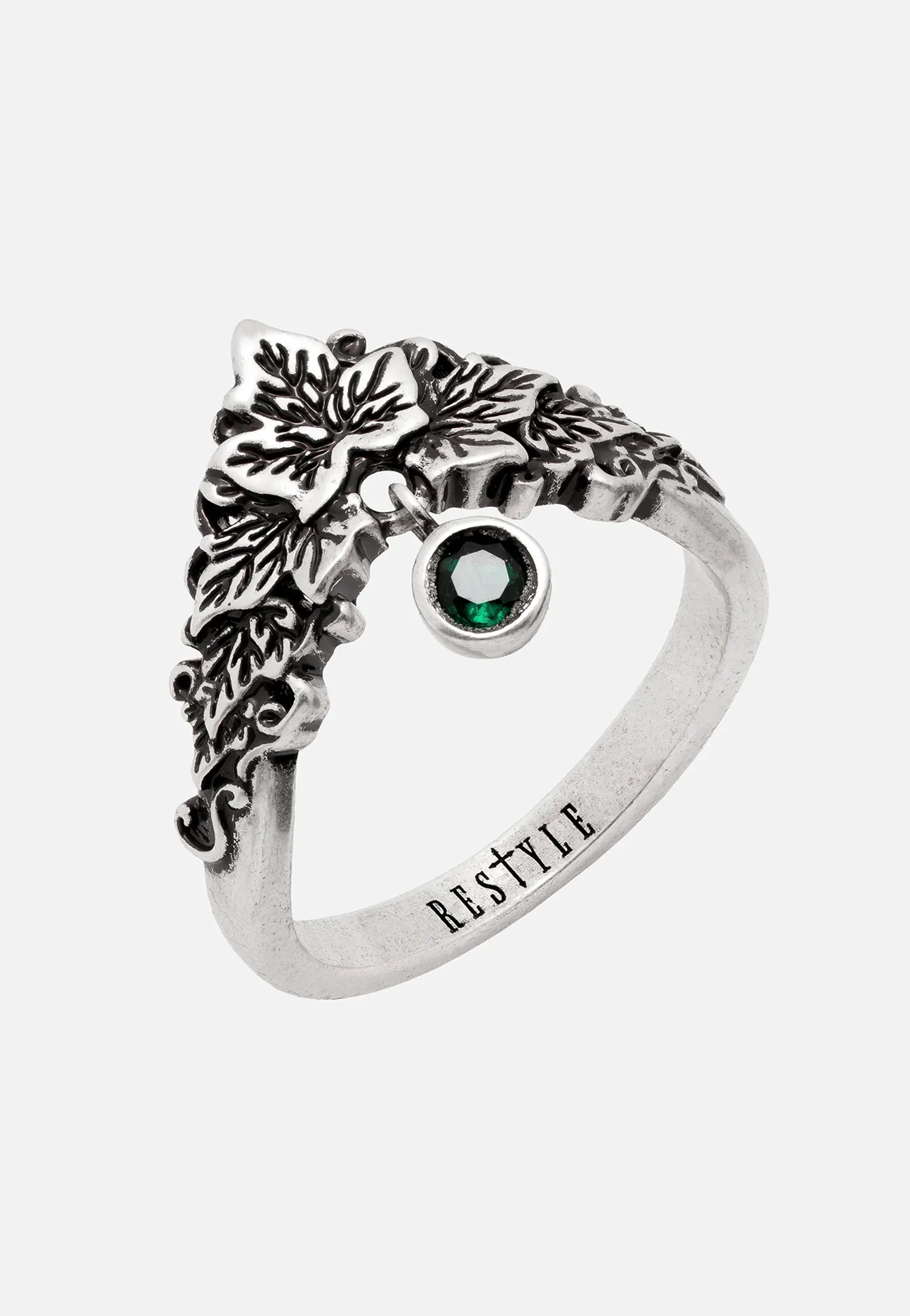Restyle - Poisoned Ivy Silver - Ring - Image 2