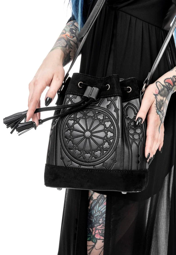 Restyle - Sanctum Bucket Black - Bag - Image 4