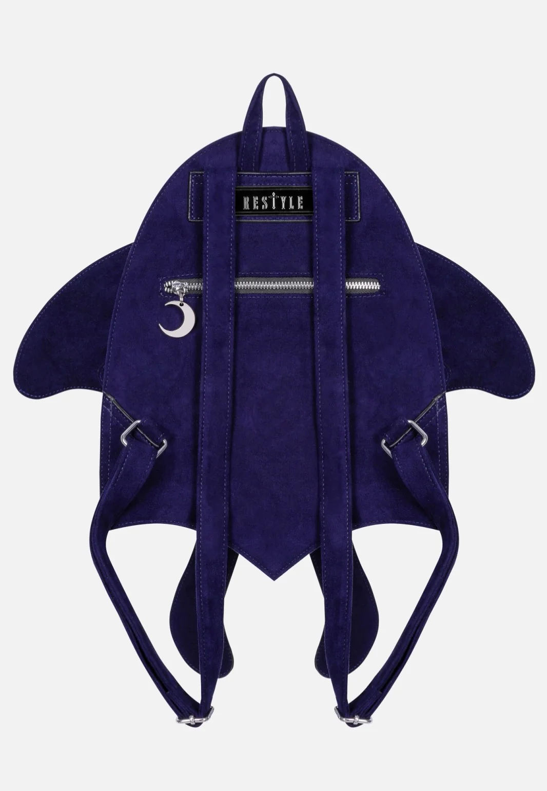 Restyle - Sapphire Moth Black - Backpack - Image 3