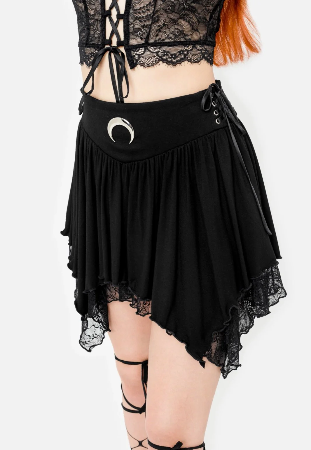 Restyle - Spellbound Black - Skirt - Image 6