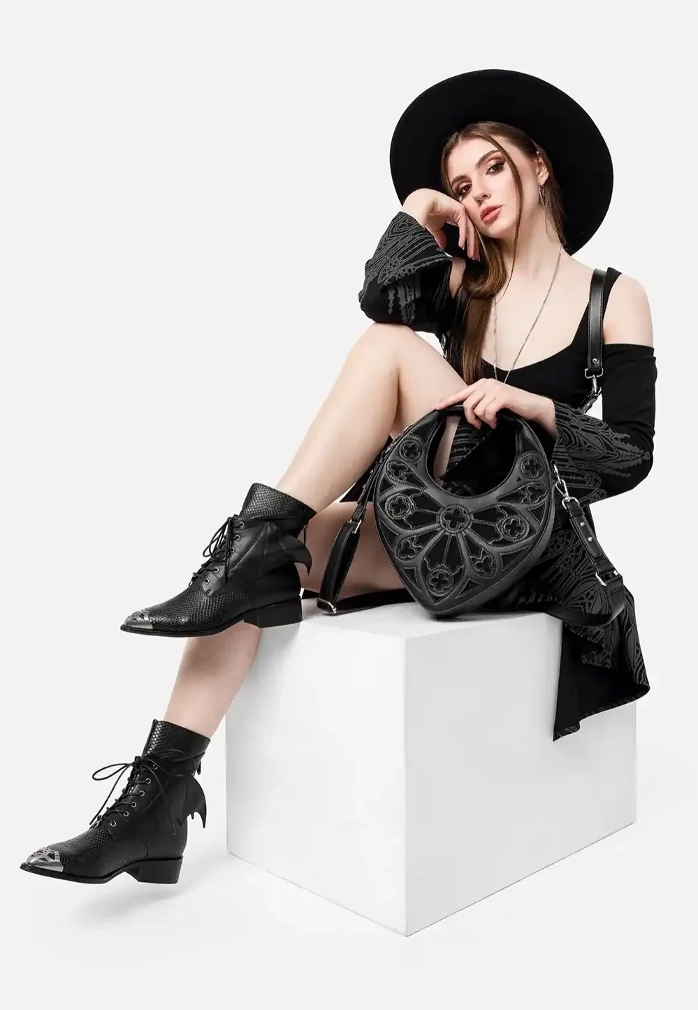 Restyle - Spire Crossbody Black - Bag - Image 14