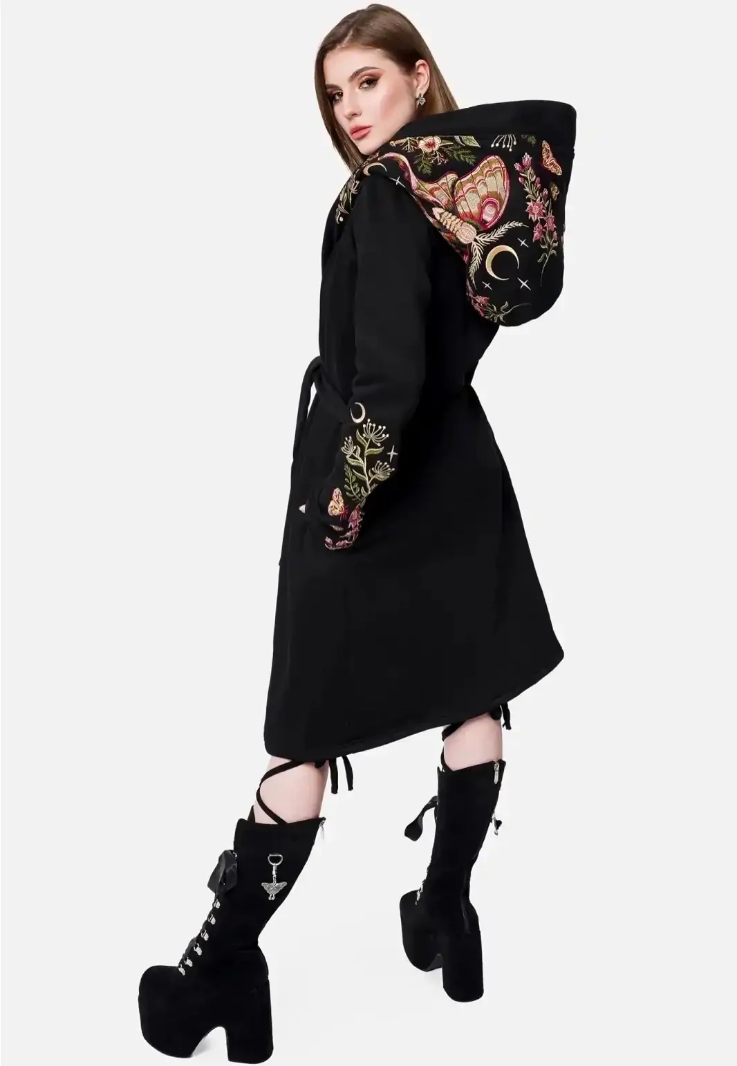 Restyle - Wilderwood Hooded Black - Jacket - Image 3