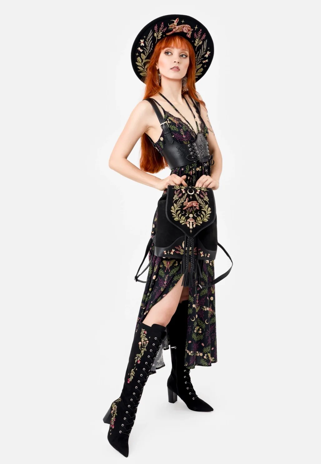 Restyle - Wilderwood Maxi - Dress - Image 14