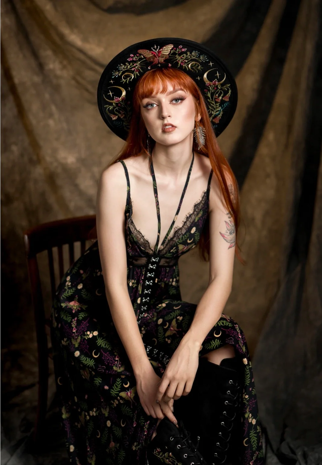 Restyle - Wilderwood Maxi - Dress - Image 2