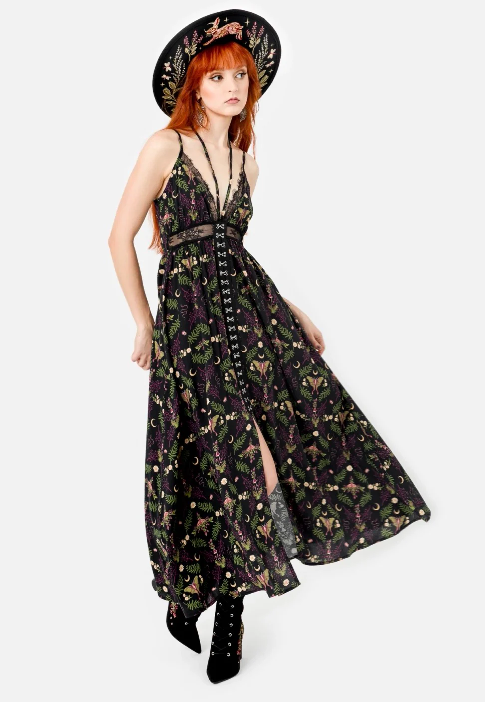 Restyle - Wilderwood Maxi - Dress - Image 4
