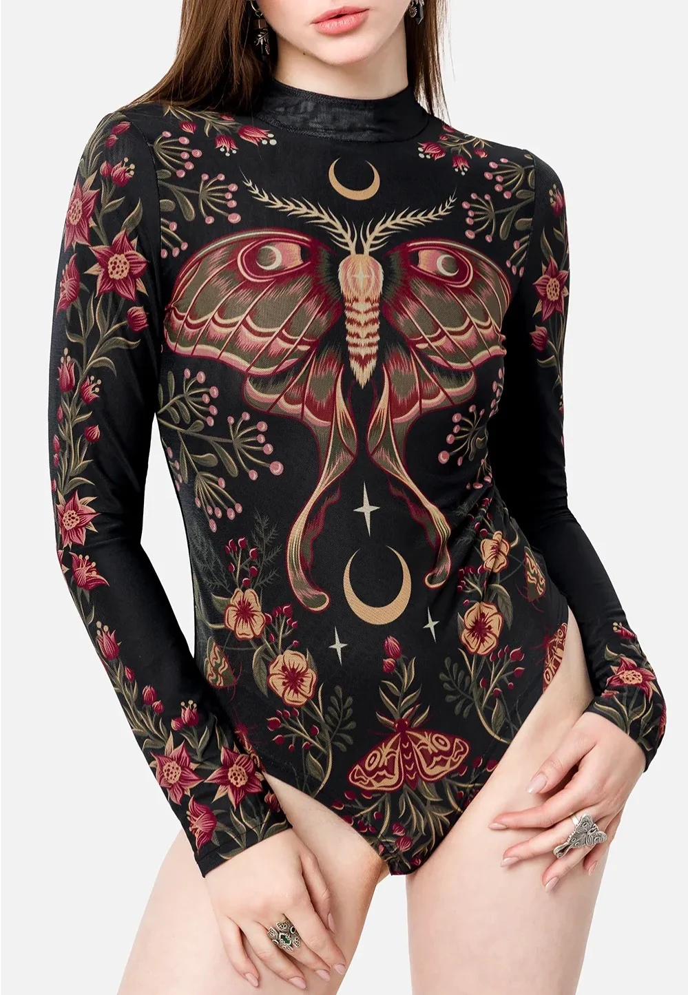 Restyle - Wilderwood Mesh Black - Body - Image 5