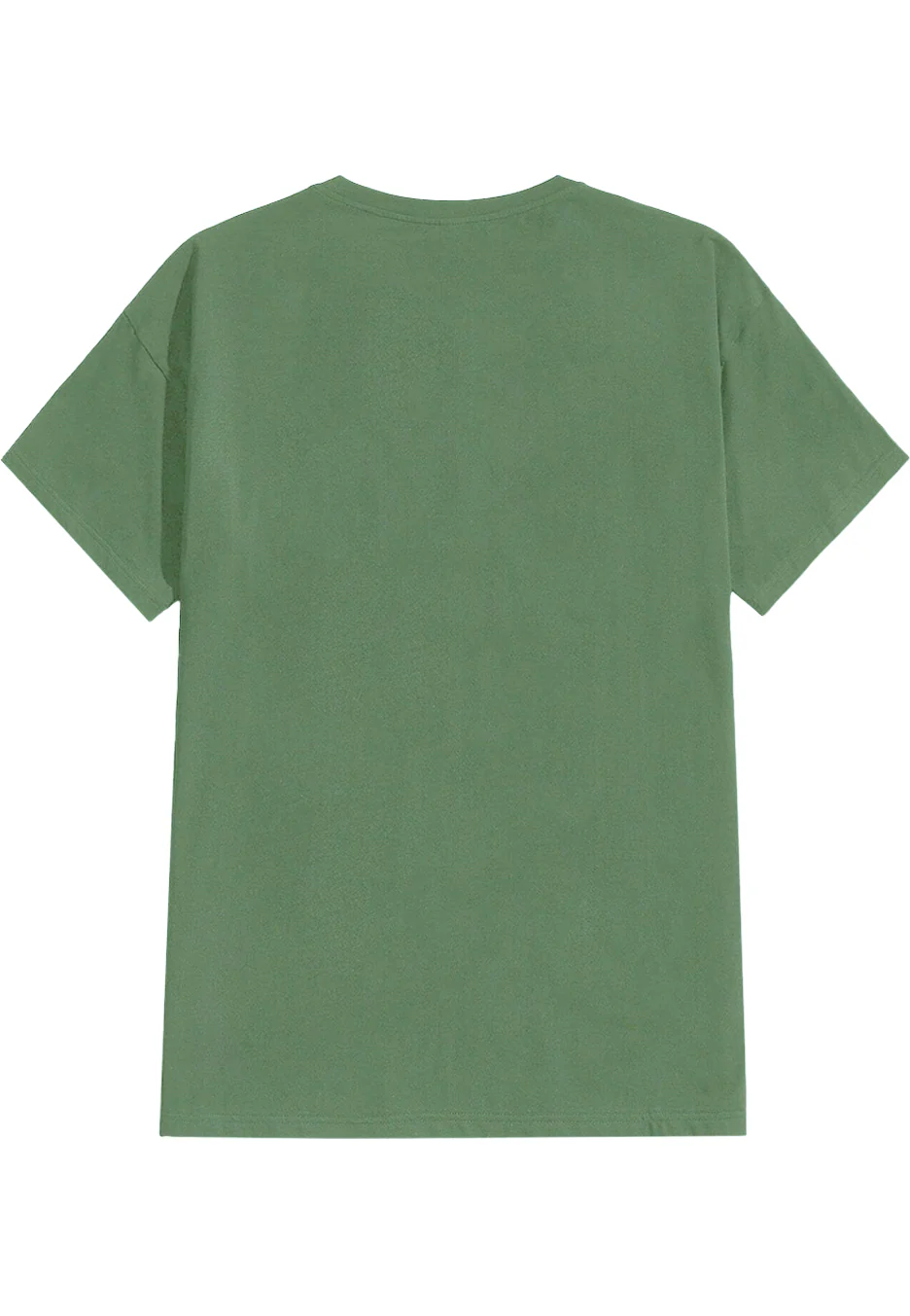 Revocation - Data Corpse Military Green - T-Shirt - Image 2