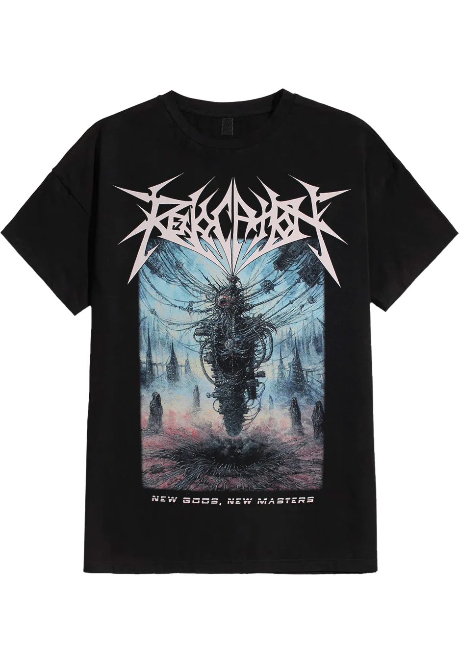 Revocation - New Gods, New Masters Tour 2026 - T-Shirt