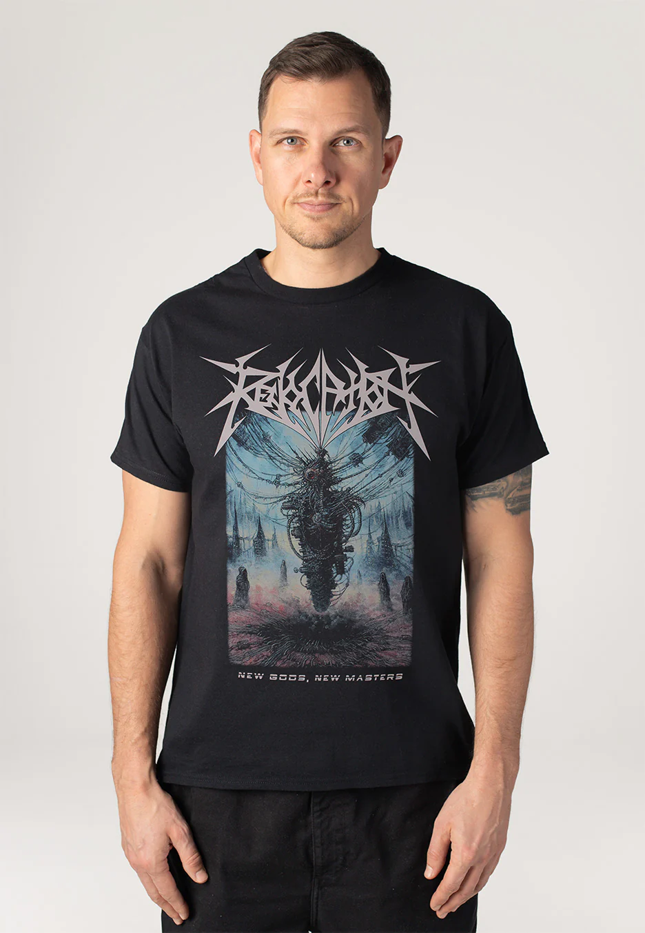 Revocation - New Gods, New Masters Tour 2026 - T-Shirt - Image 3