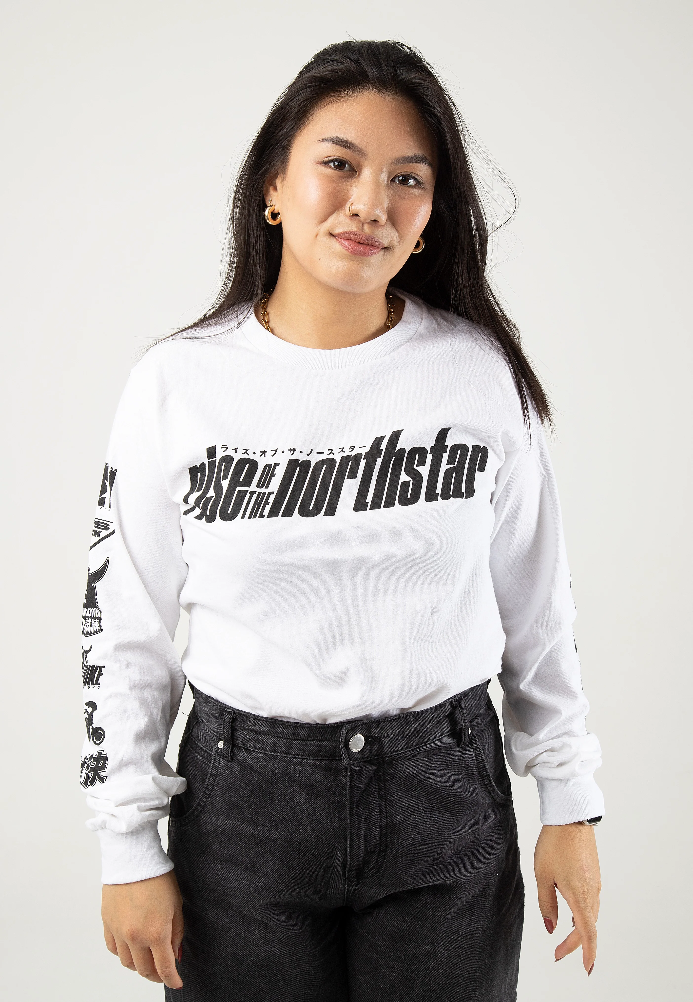 Rise Of The Northstar - Anthology III White - Longsleeve - Image 7