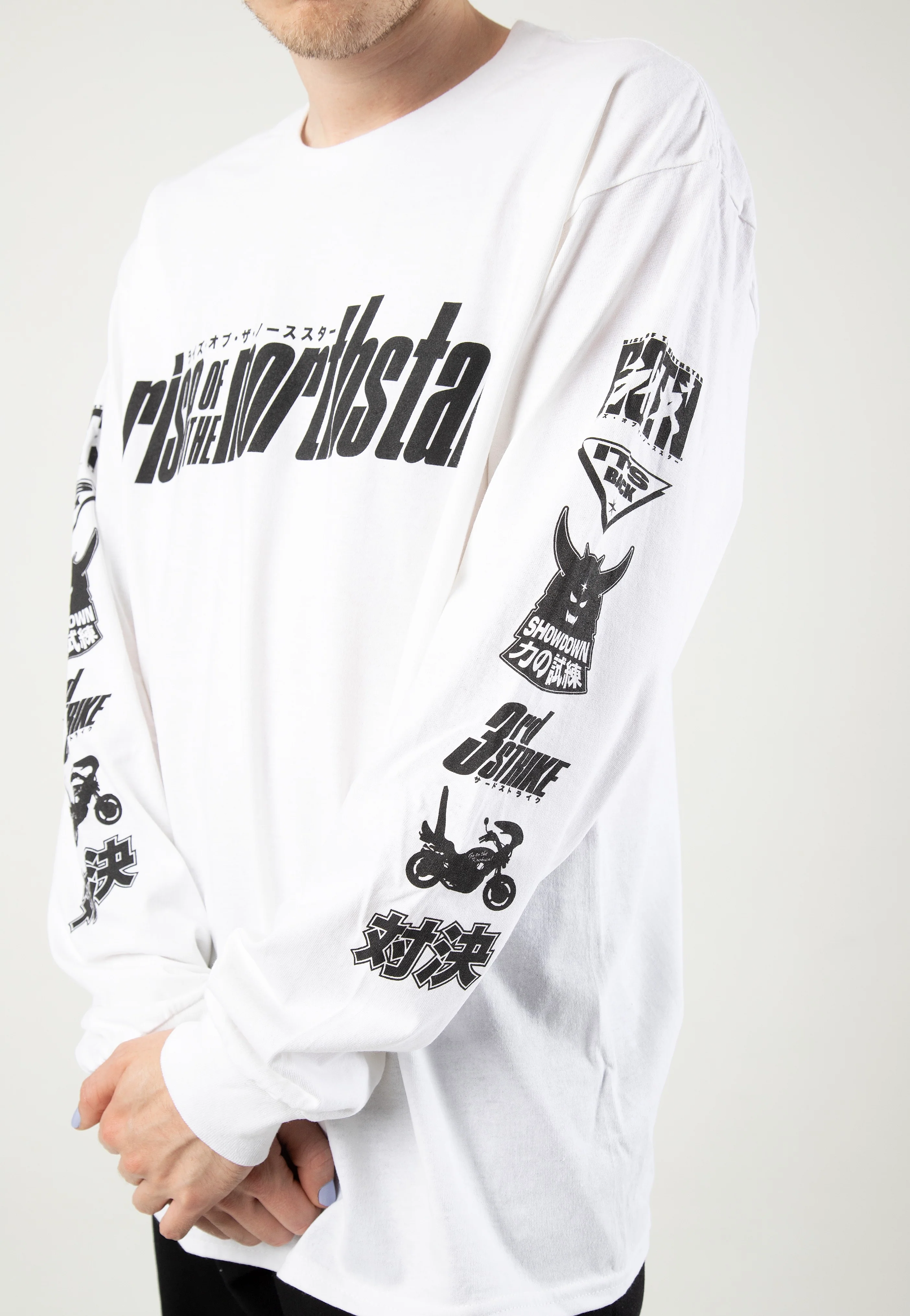 Rise Of The Northstar - Anthology III White - Longsleeve - Image 8