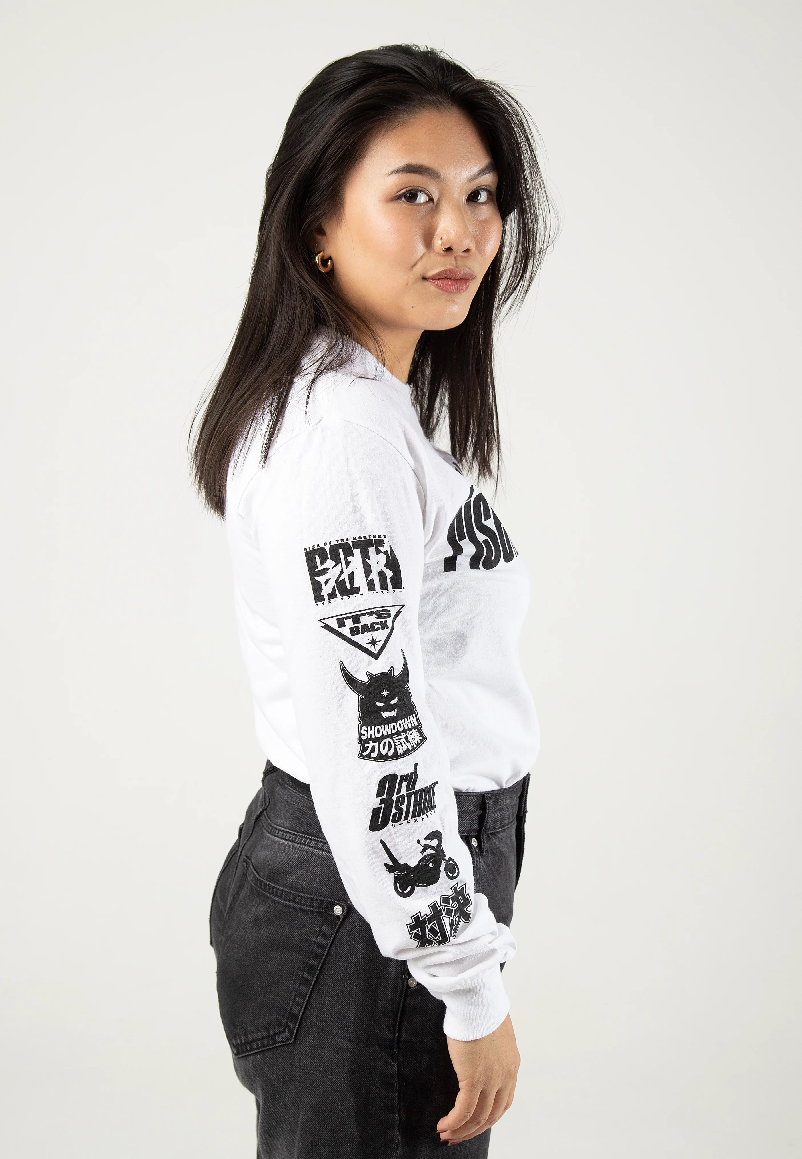 Rise Of The Northstar - Anthology III White - Longsleeve - Image 9