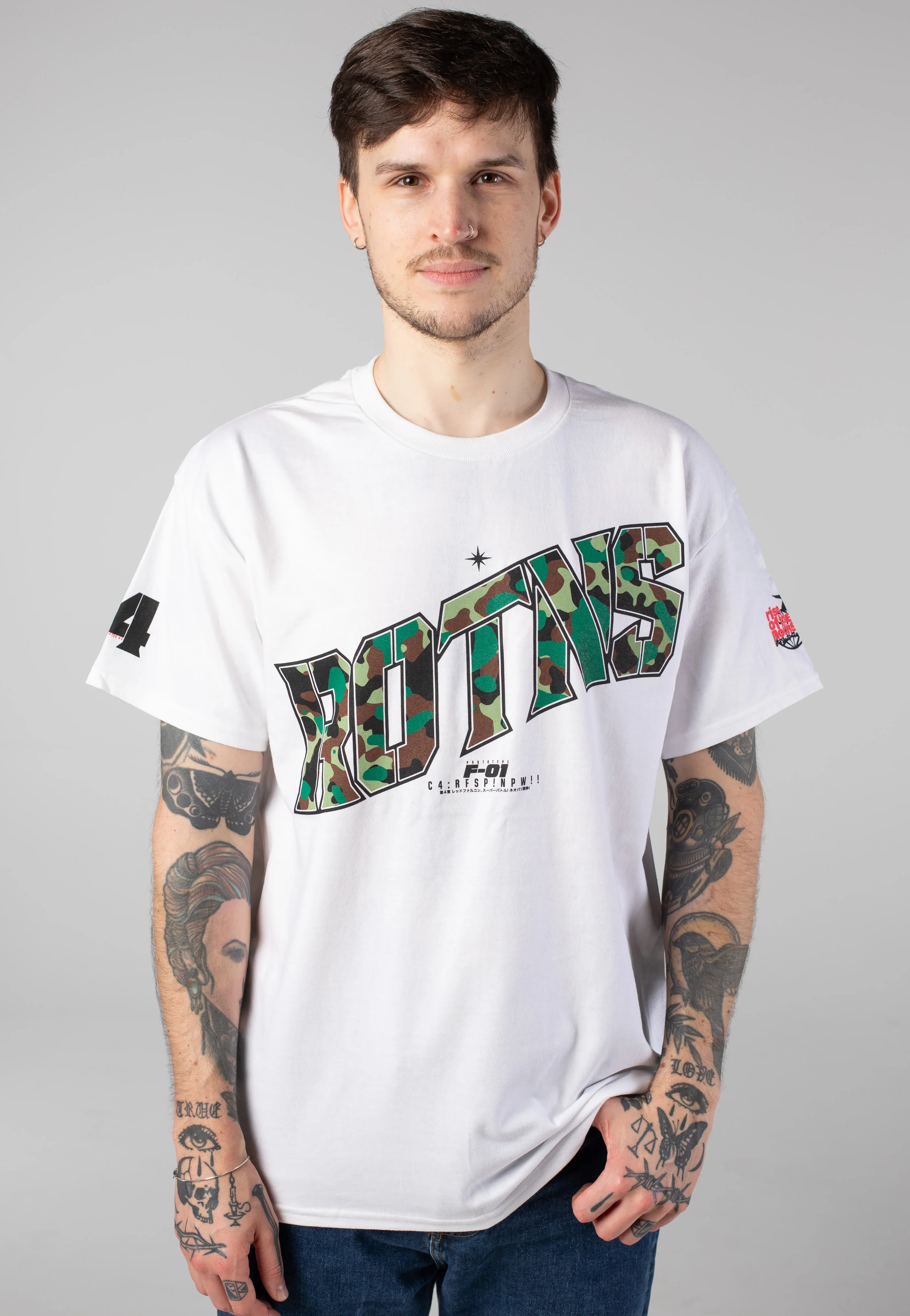 Rise Of The Northstar - C4 White - T-Shirt - Image 3