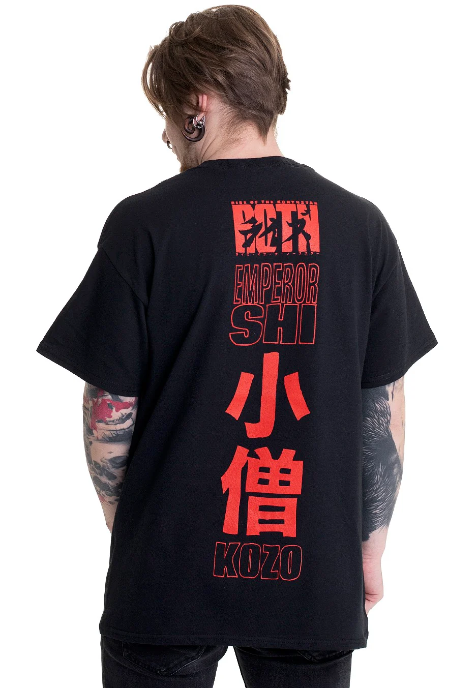 Rise Of The Northstar - Chibi Shi - T-Shirt - Image 4
