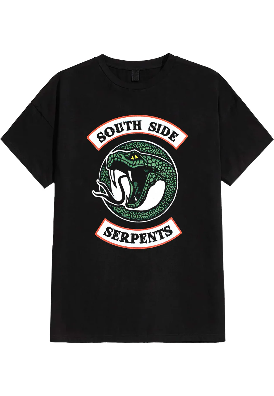 Riverdale - South Side Serpents Badge - T-Shirt - Image 5