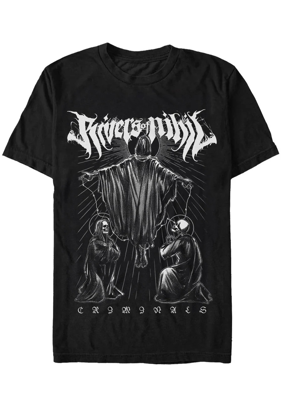 Rivers Of Nihil - Criminals - T-Shirt - Image 2