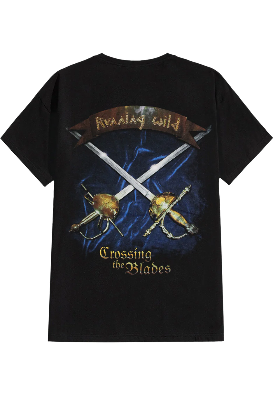 Running Wild - Crossing The Blades - T-Shirt - Image 2