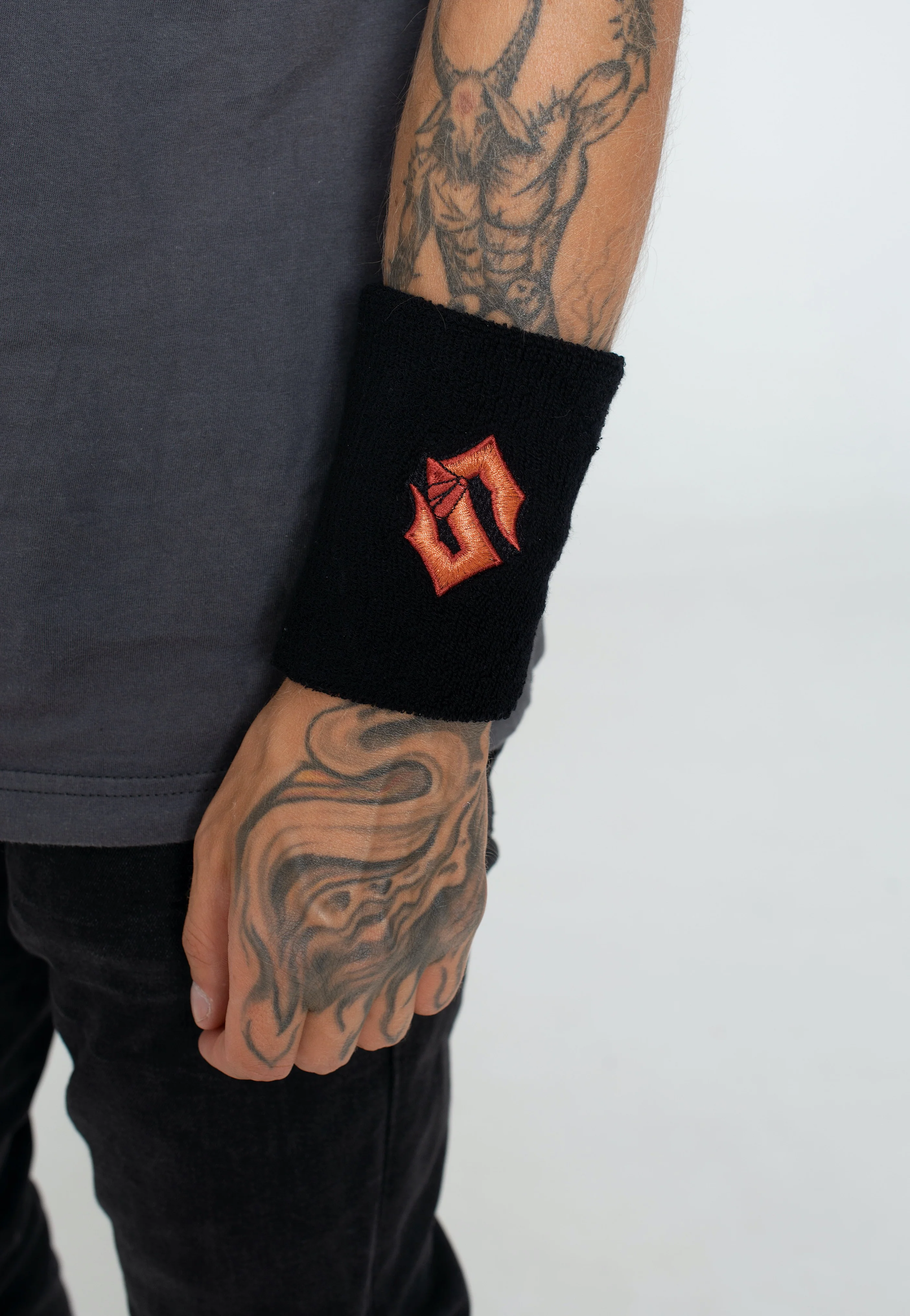 Sabaton - Copper Logo - Wristband - Image 3