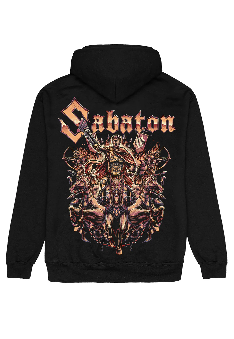 Sabaton - Glory Of Rome - Hoodie - Image 8