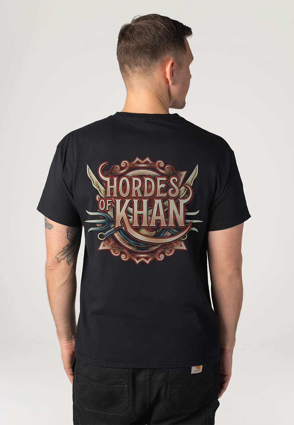 Sabaton - Hordes Of Khan - T-Shirt - Image 4