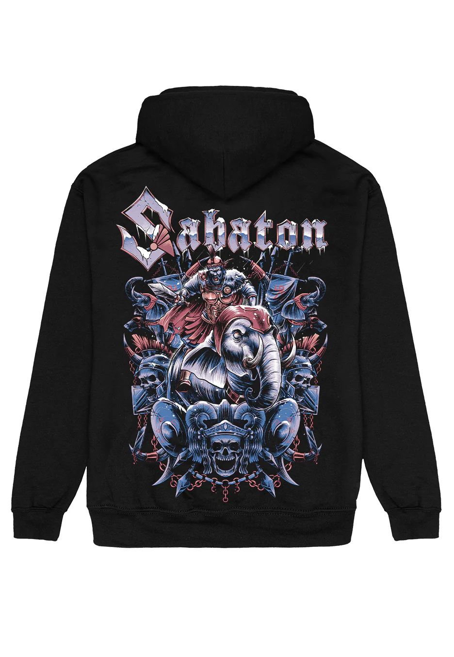 Sabaton - Lightning At The Gates - Zipper - Image 8