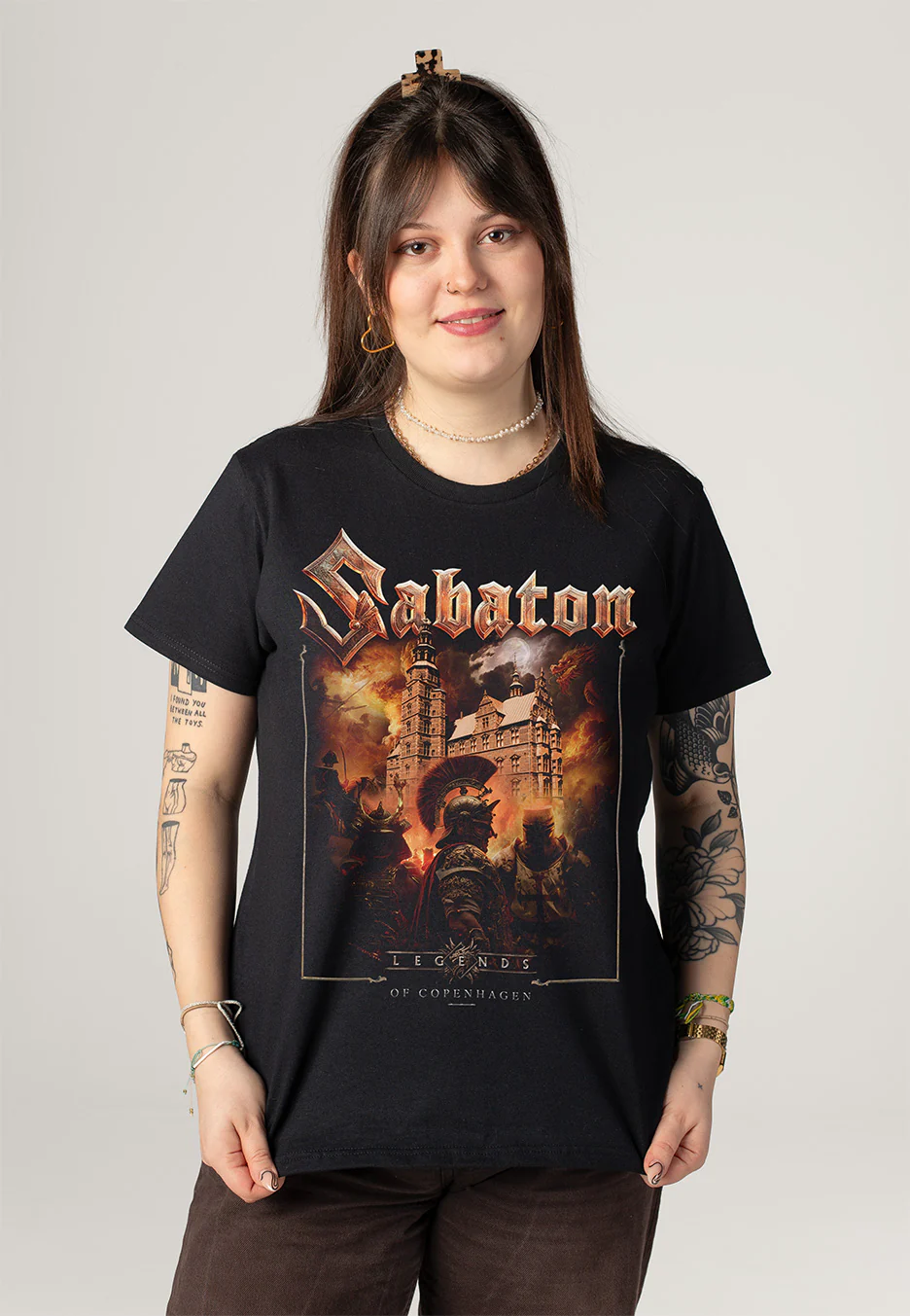 Sabaton - Pop Up Stores 2025 City Copenhagen - T-Shirt - Image 5