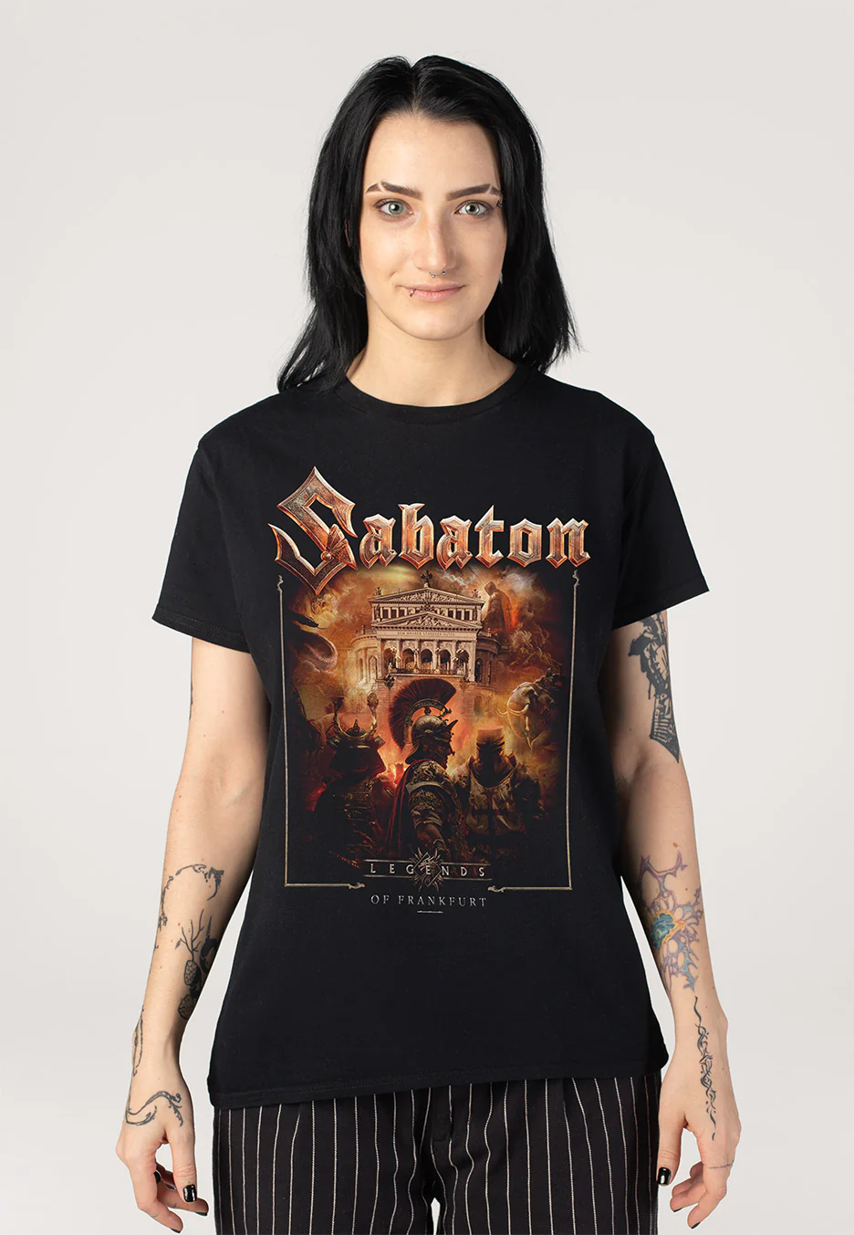 Sabaton - Pop Up Stores 2025 City Frankfurt - T-Shirt - Image 5