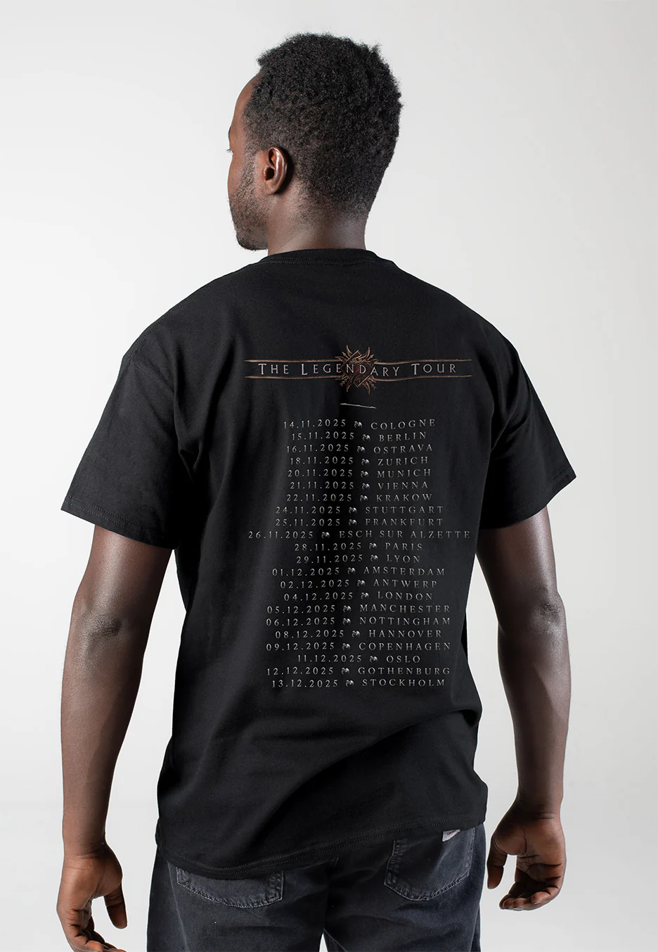 Sabaton - Pop Up Stores 2025 City Hannover - T-Shirt - Image 4