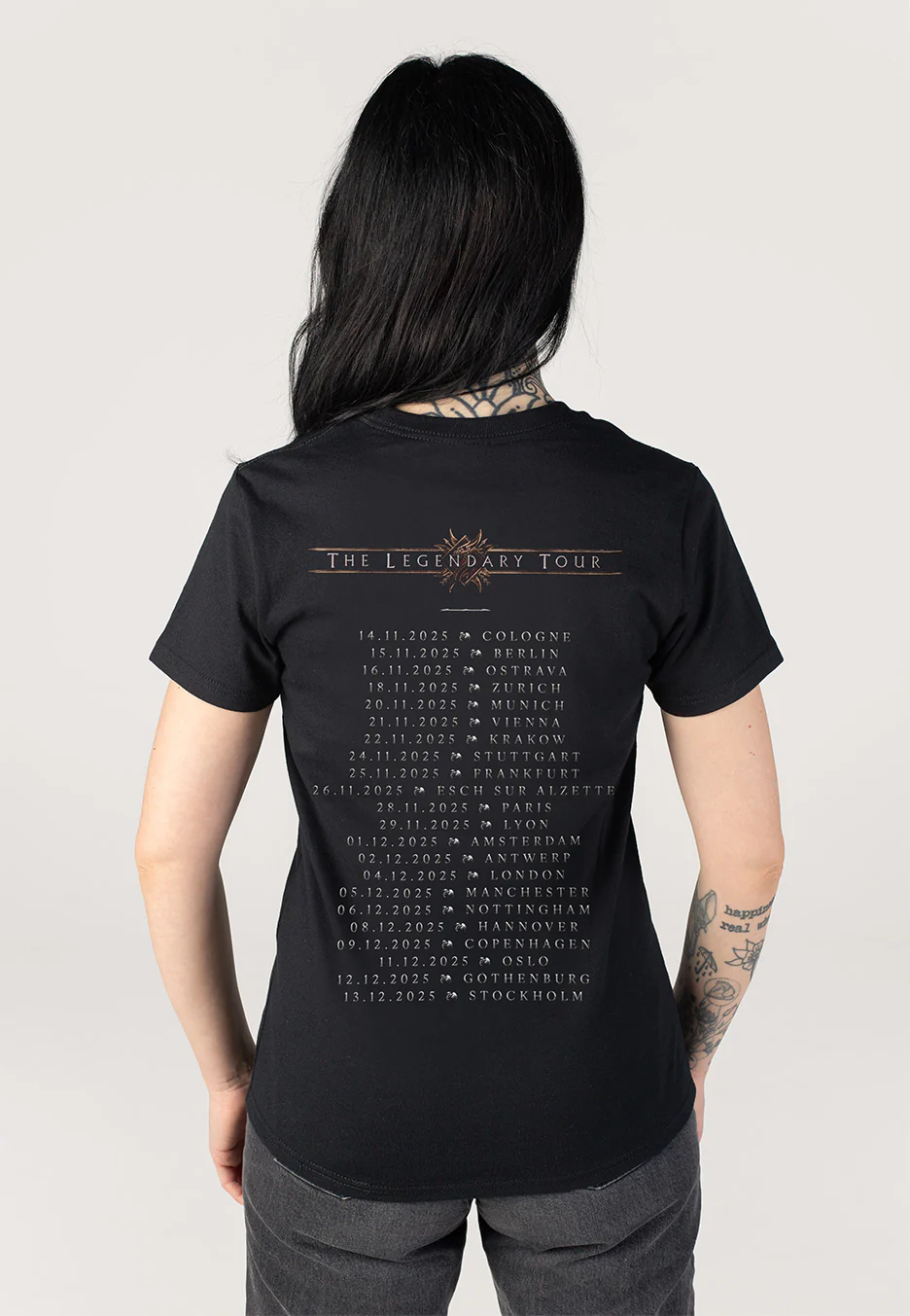Sabaton - Pop Up Stores 2025 City Hannover - T-Shirt - Image 6