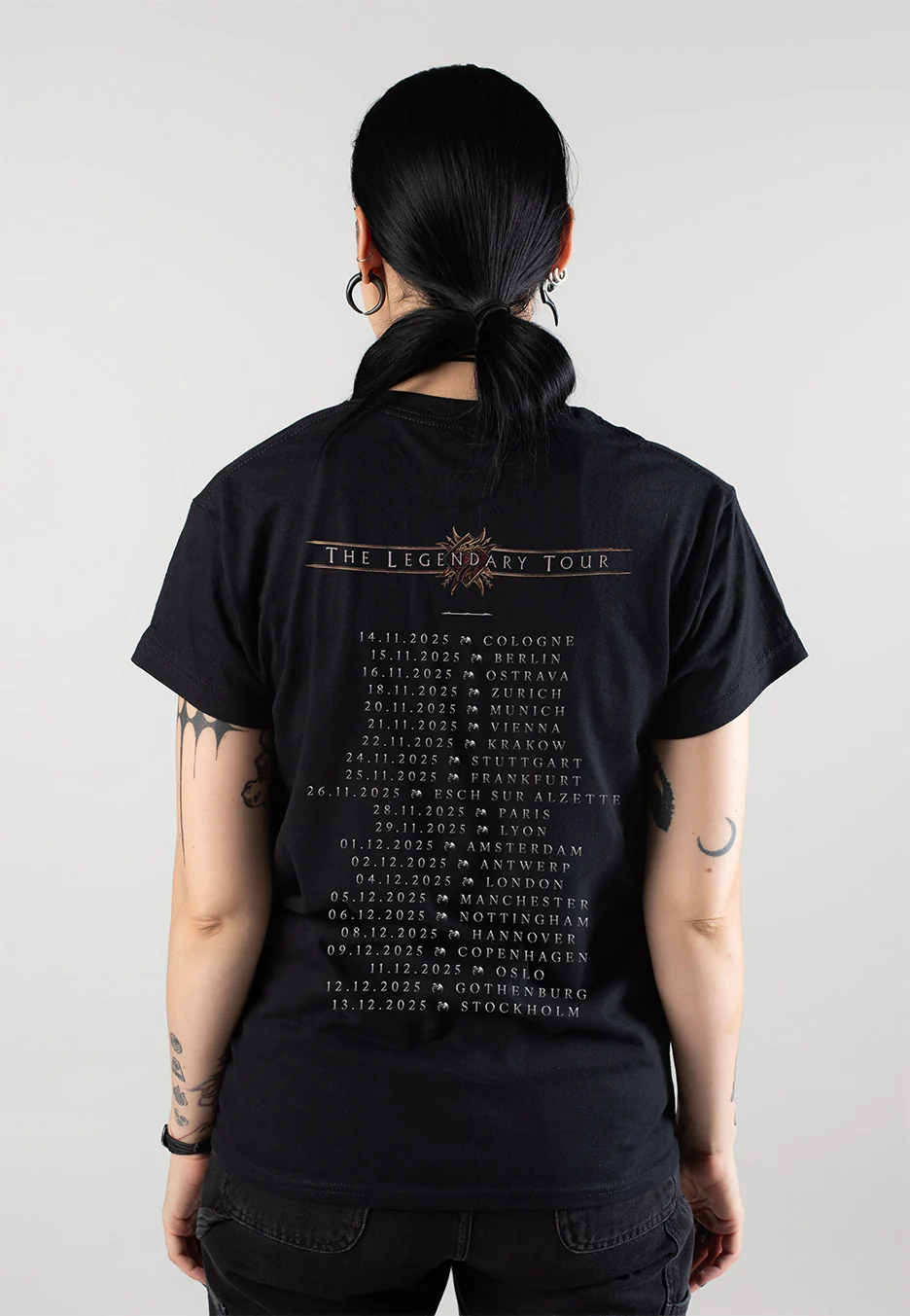 Sabaton - Pop Up Stores 2025 City Munich - T-Shirt - Image 8
