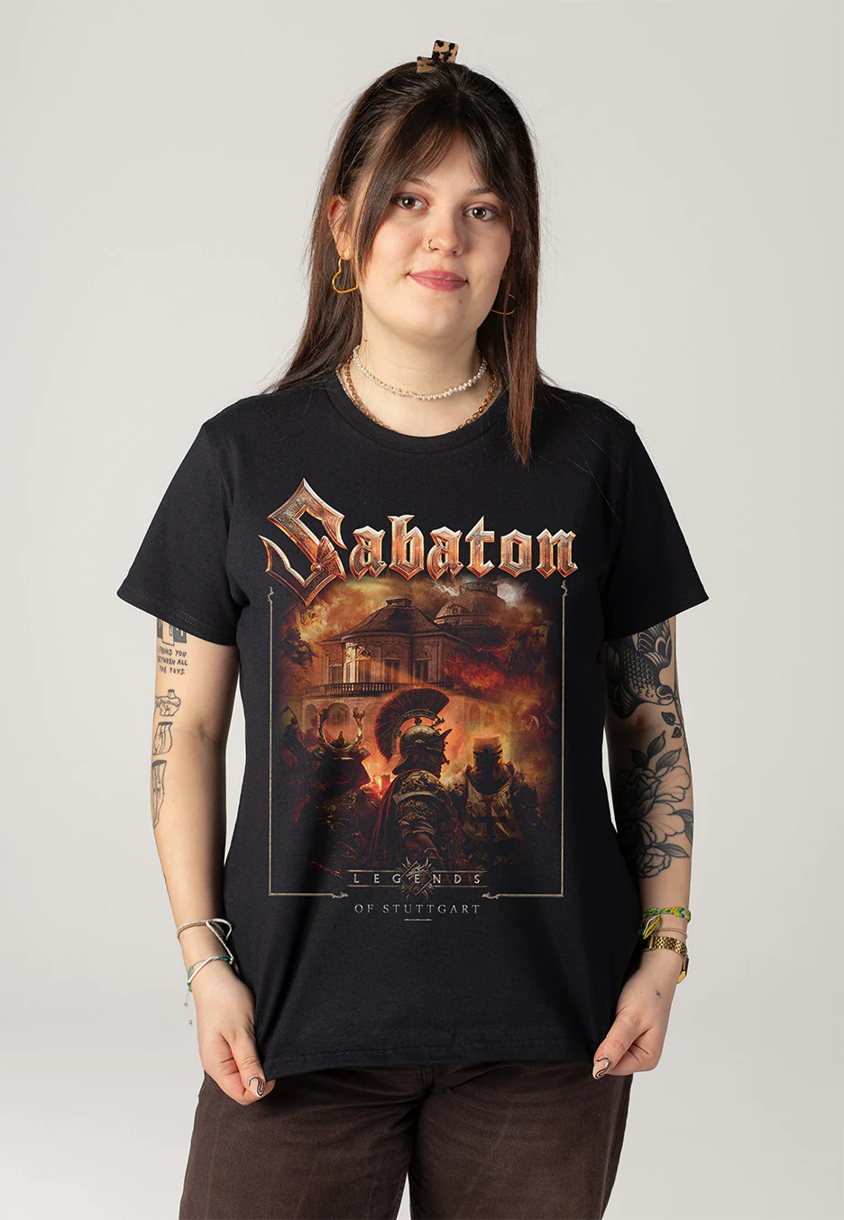 Sabaton - Pop Up Stores 2025 City Stuttgart - T-Shirt - Image 5