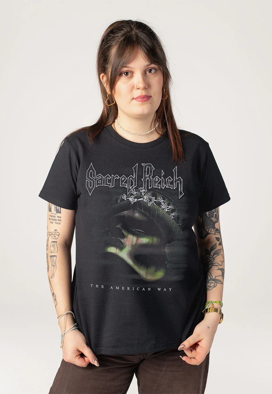 Sacred Reich - The American Way - T-Shirt - Image 5