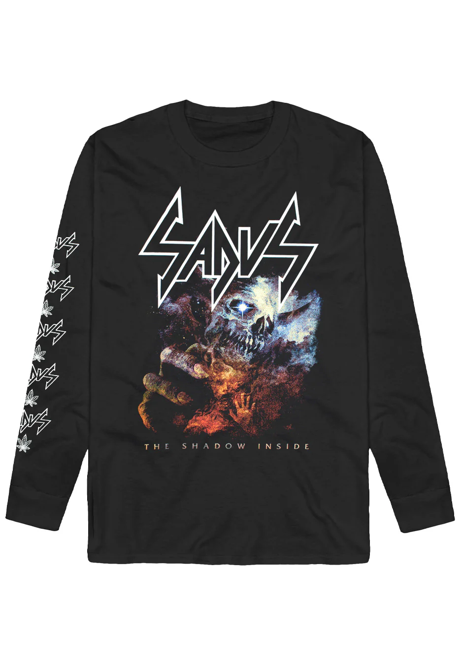 Sadus - Screaming Alive Tour 2024 - Longsleeve