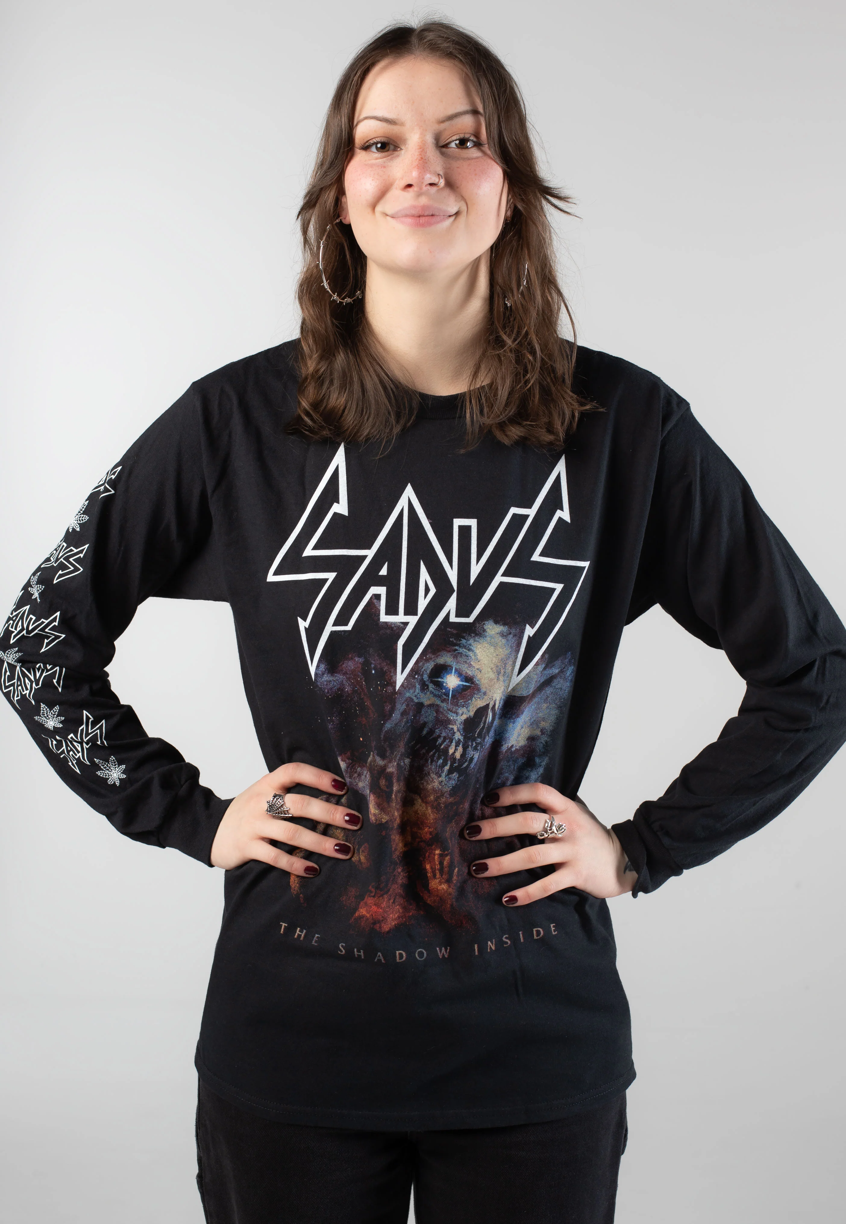 Sadus - Screaming Alive Tour 2024 - Longsleeve - Image 6