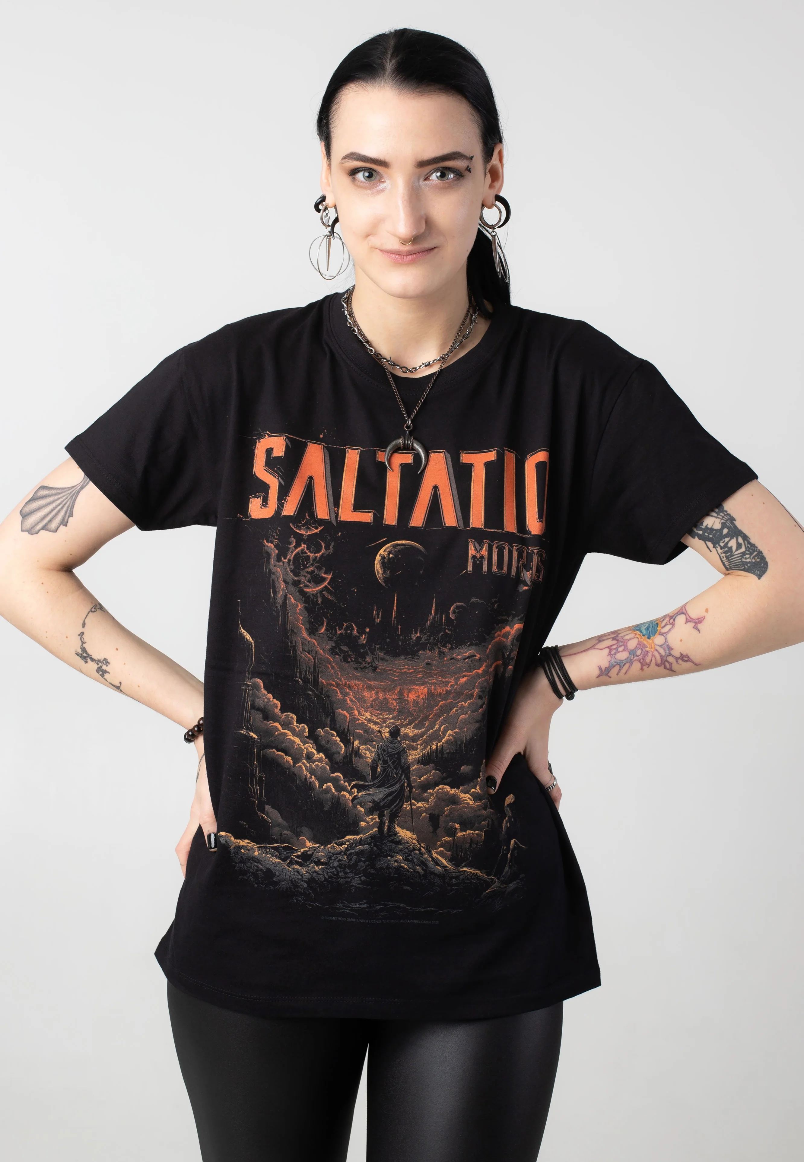 Saltatio Mortis - Weltenwanderer - T-Shirt - Image 5