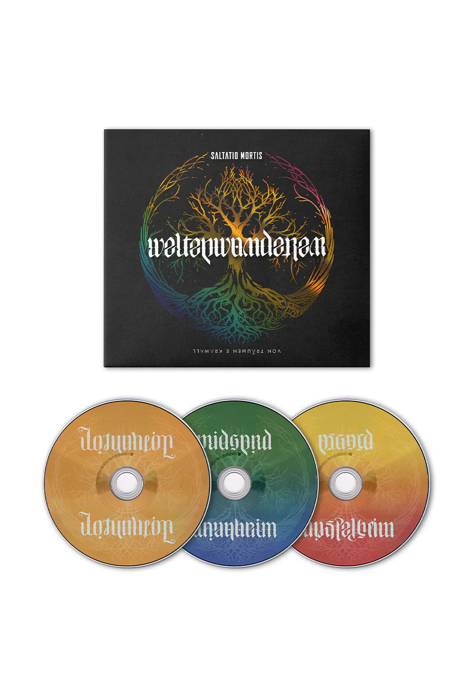 Saltatio Mortis - WELTENWANDERER - Von Träumen & Krawall - 3 CD - Image 2