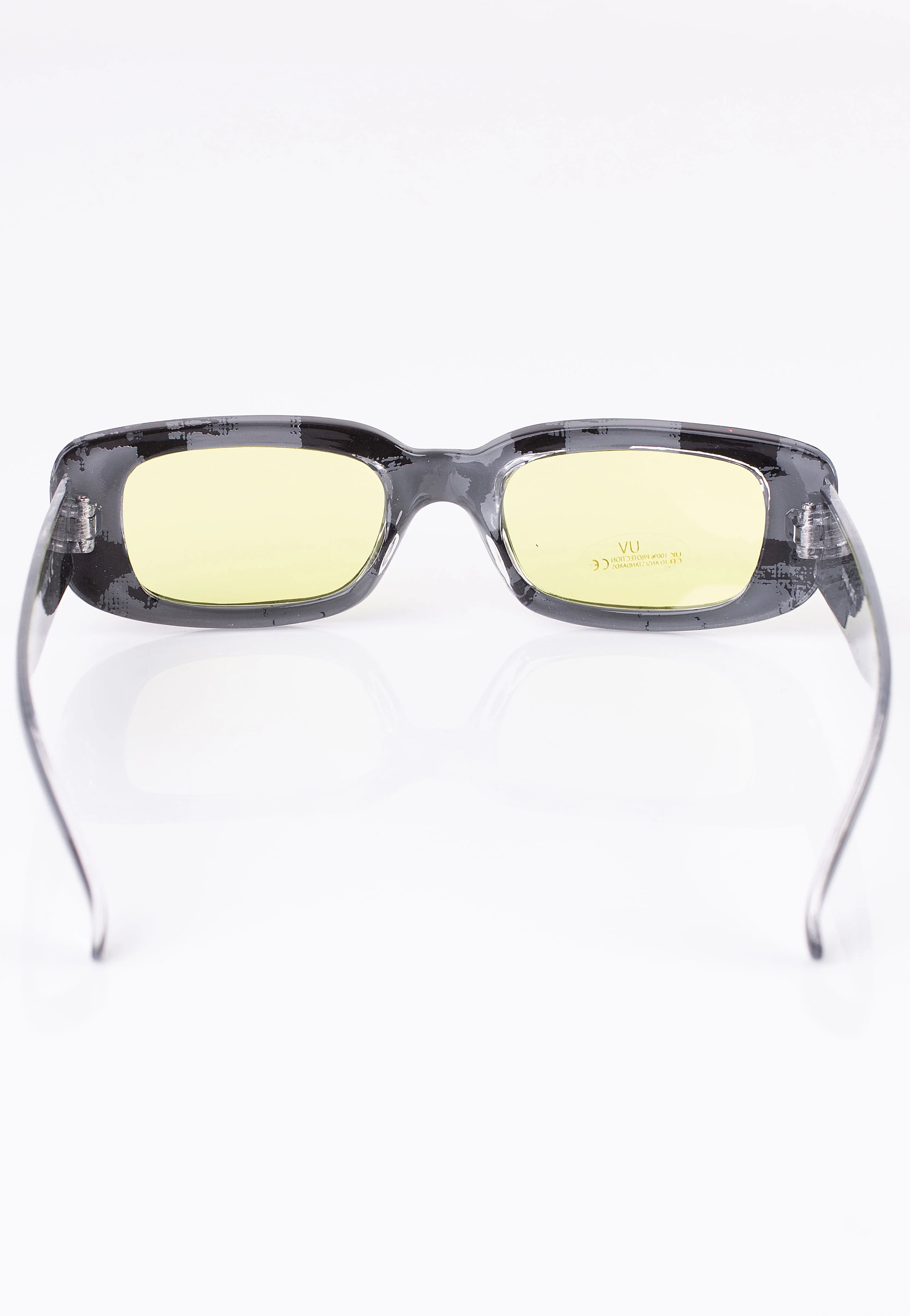 Santa Cruz - Crash Glasses Black - Sunglasses - Image 4