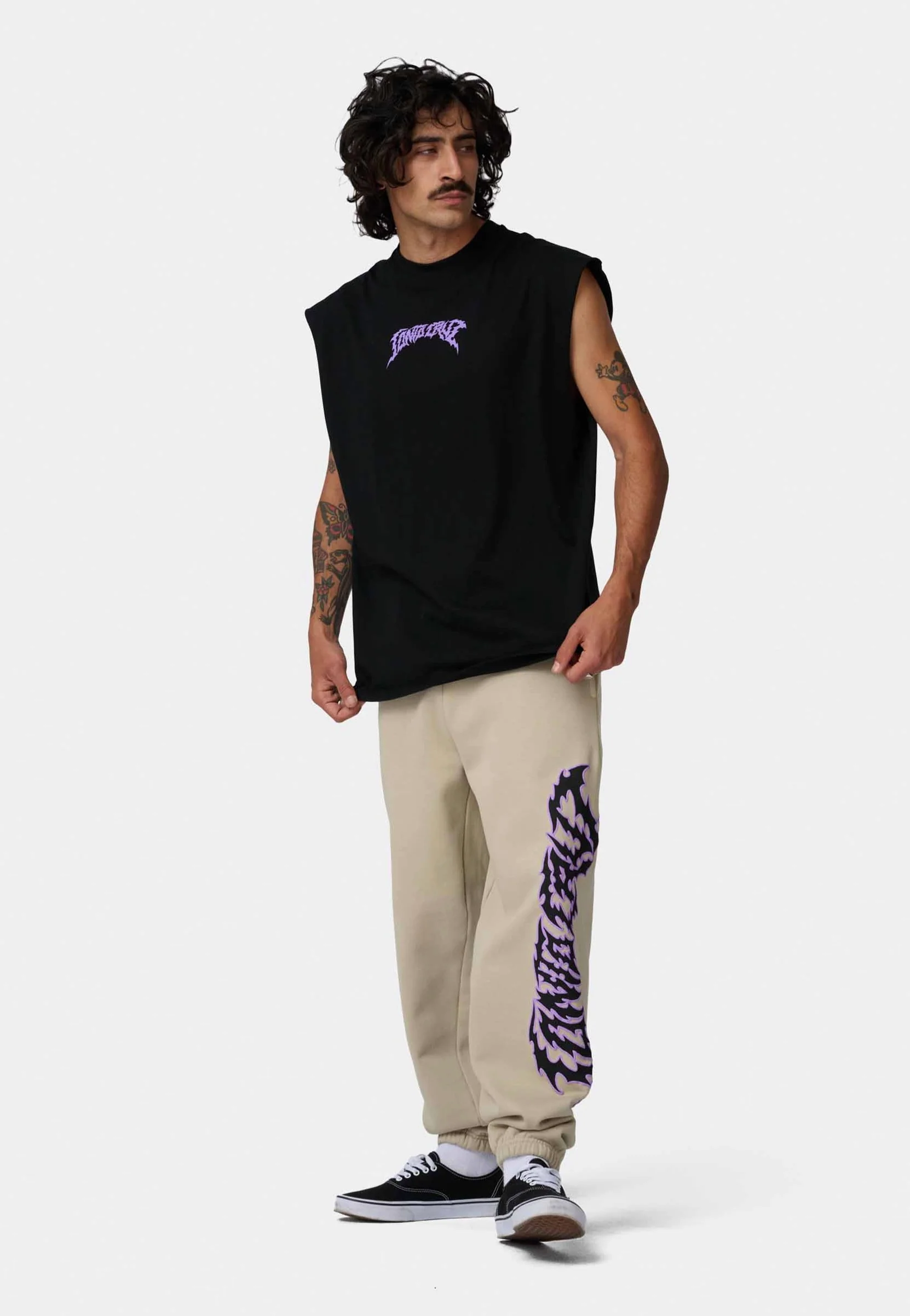 Out Of Time Black - Tank - Image 3