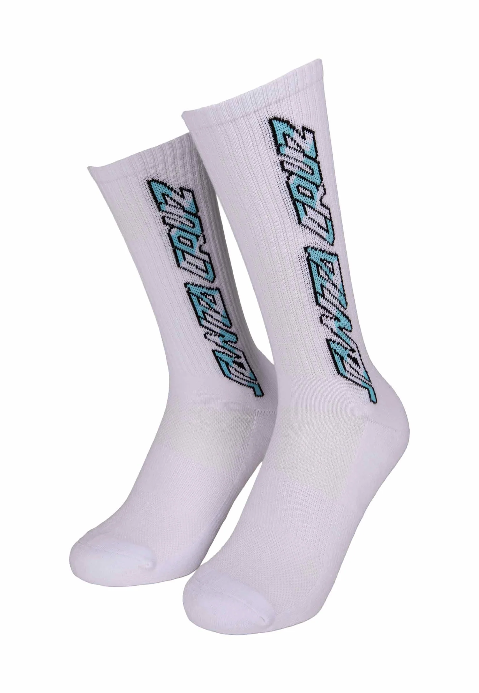 Salba Bones Pack Of 2 Black/White - Socks - Image 3