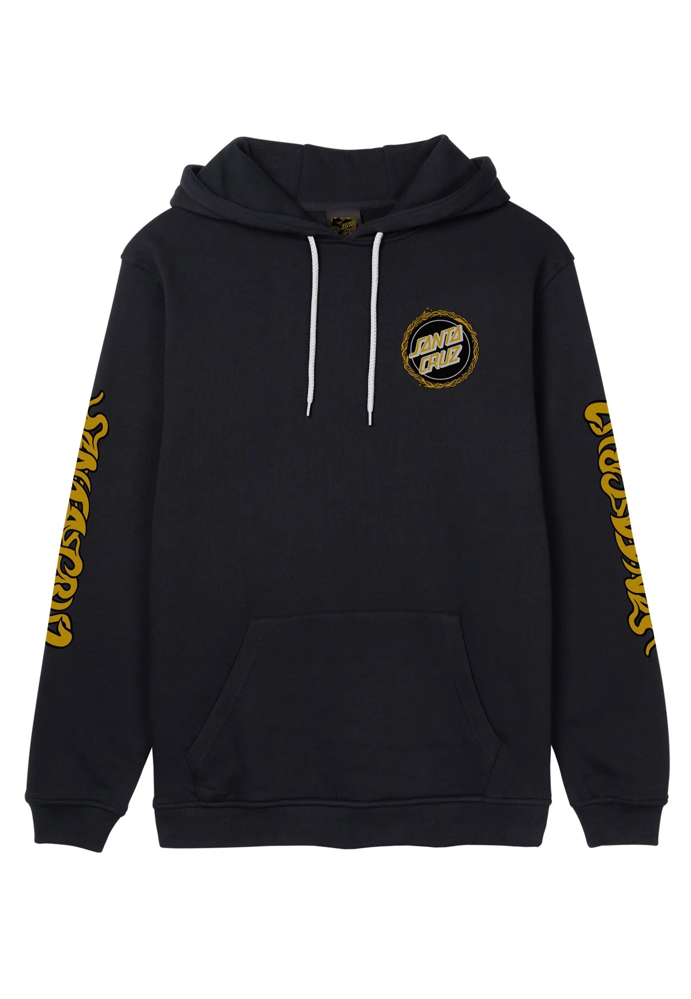 Santa Cruz - Screaming 50 Black - Hoodie - Image 4