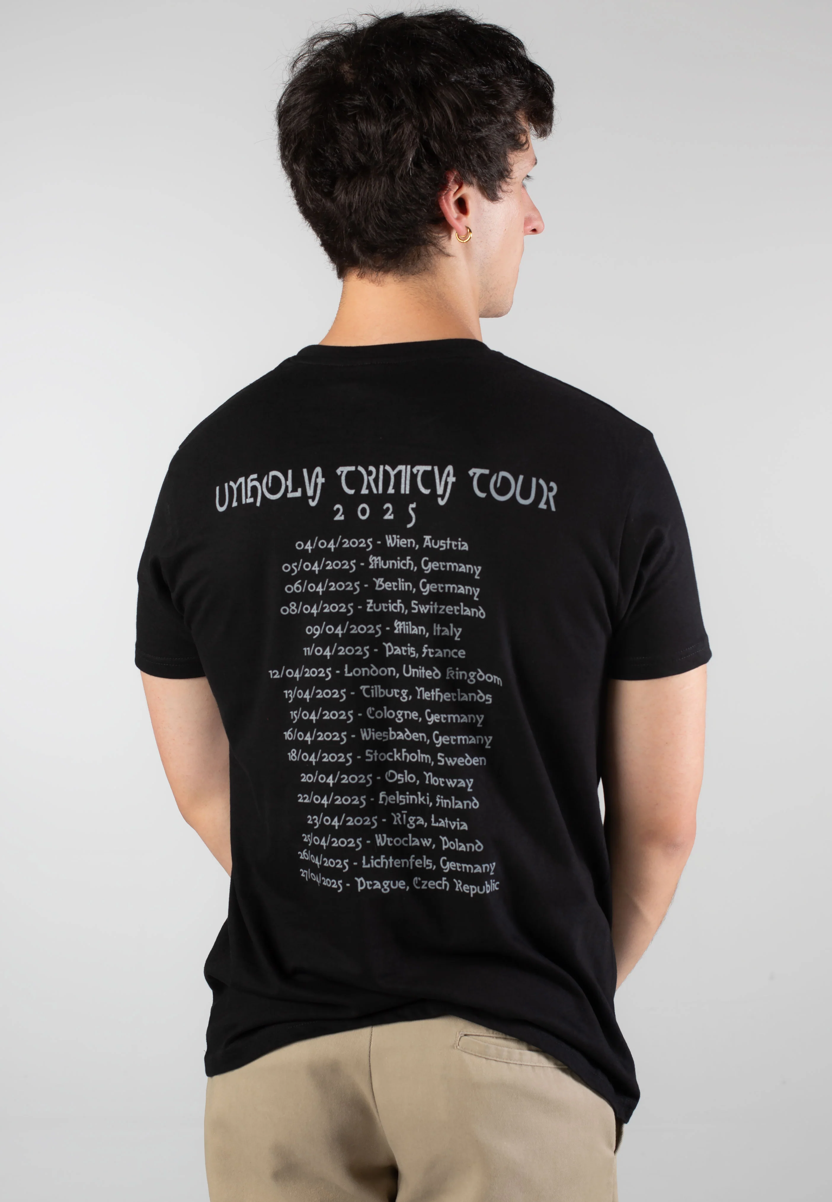 Satyricon - Goat Tour 2025 - T-Shirt - Image 4