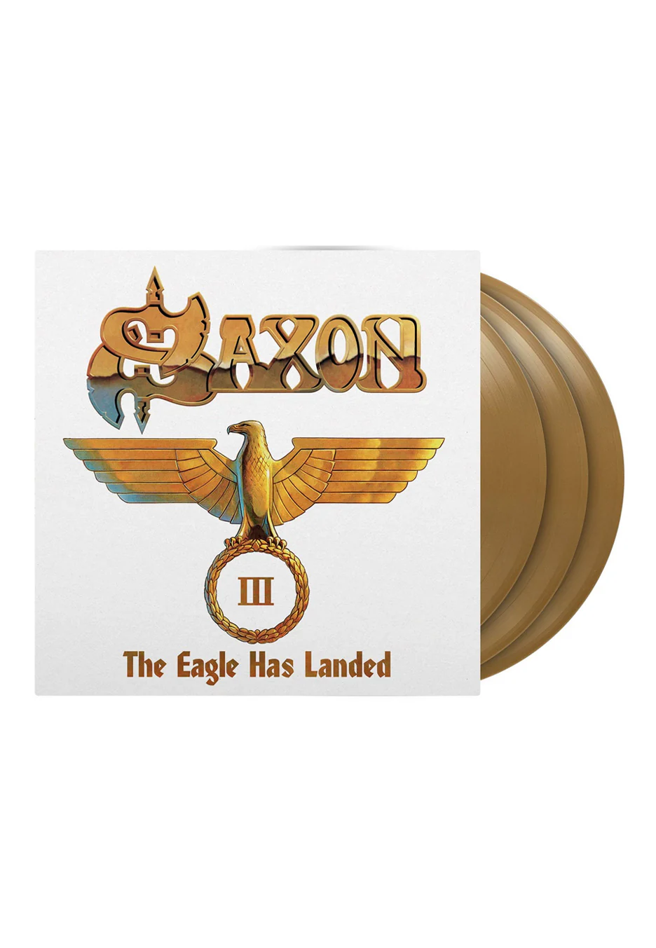 The Eagle Has Landed III Ltd. Gold - Colored 3 Vinyl