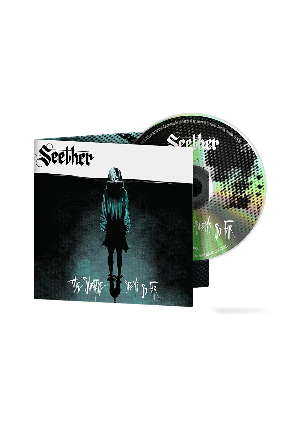 The Surface Seems So Far - Digipak CD
