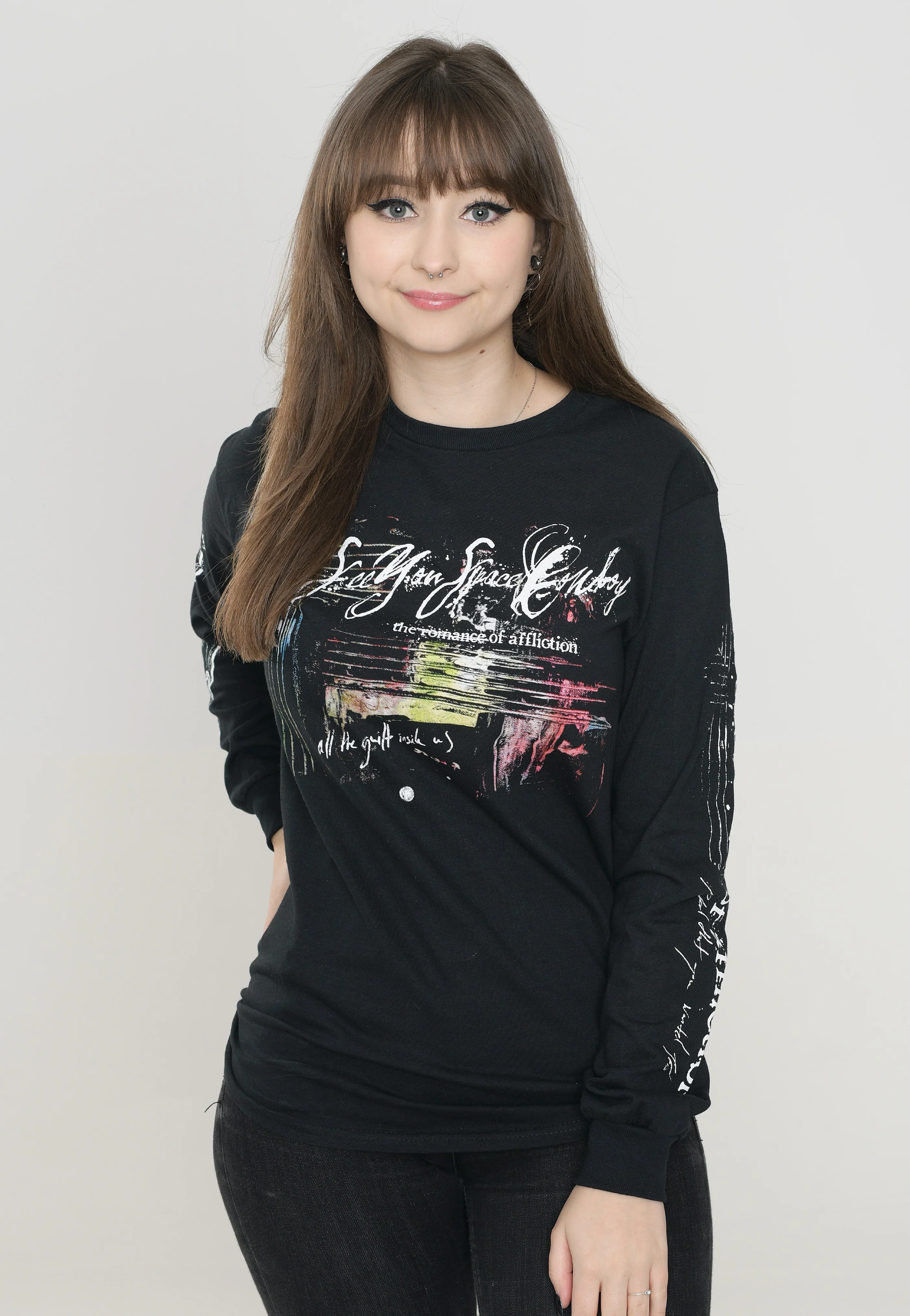 SeeYouSpaceCowboy - The Romance Of Affliction - Longsleeve - Image 7