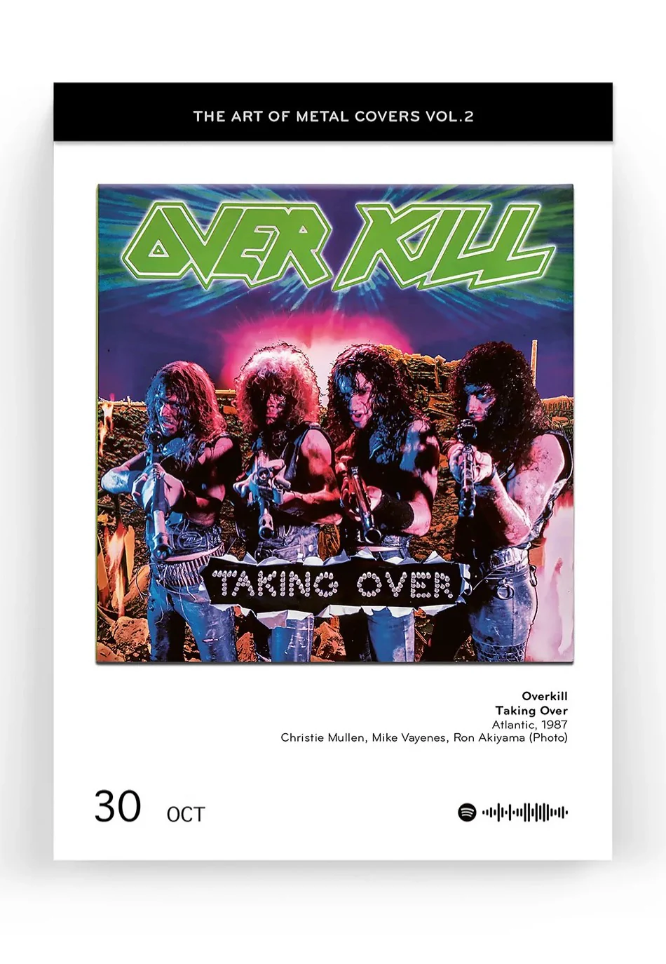 Seltmann Publishers - The Art Of Metal Covers Vol. 2 - Calendar - Image 12