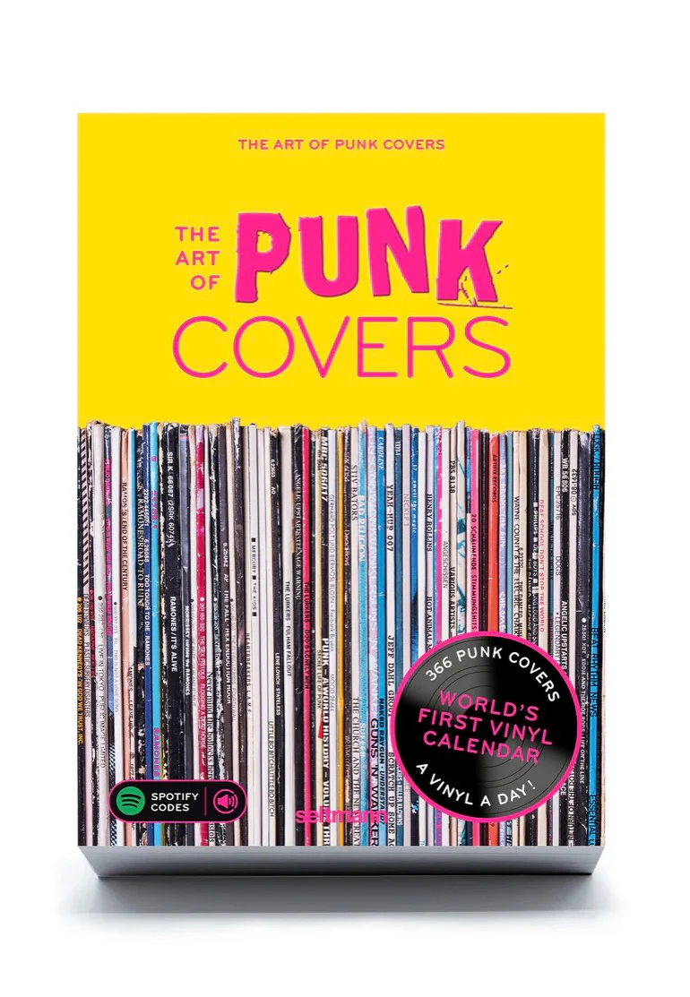Seltmann Publishers - The Art Of Punk Vol. 2 - Calendar