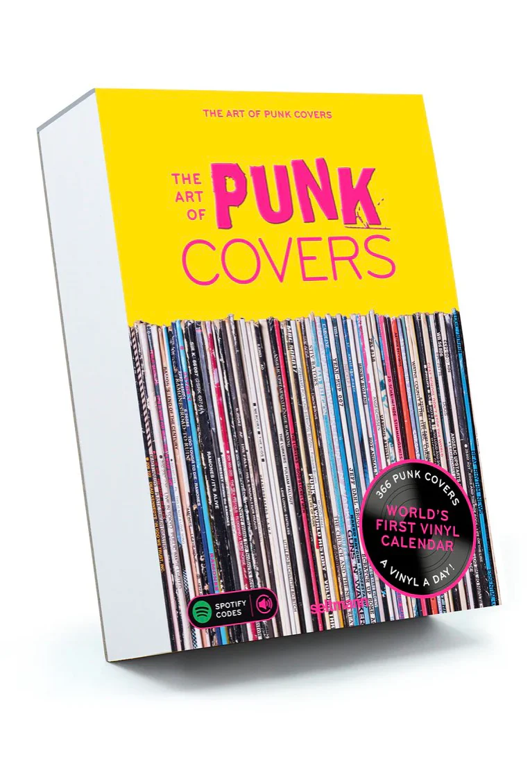 Seltmann Publishers - The Art Of Punk Vol. 2 - Calendar - Image 2